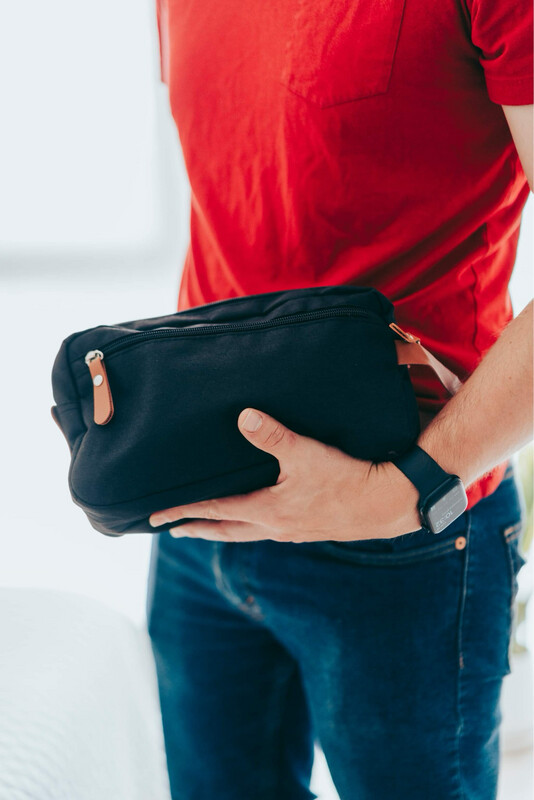 Toiletry bag - men