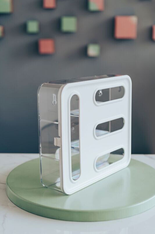 Organizador para bolsas ziploc