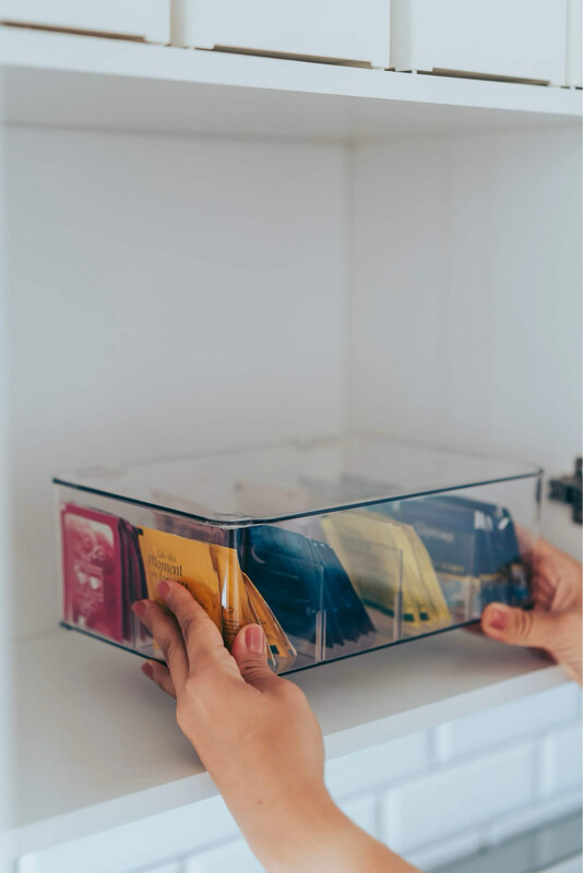 Organizador para té