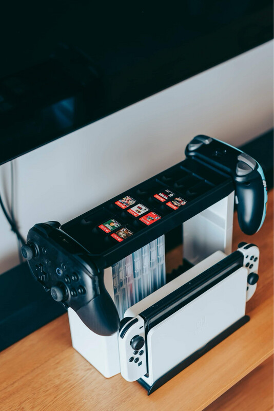 Organizador para Nintendo Switch