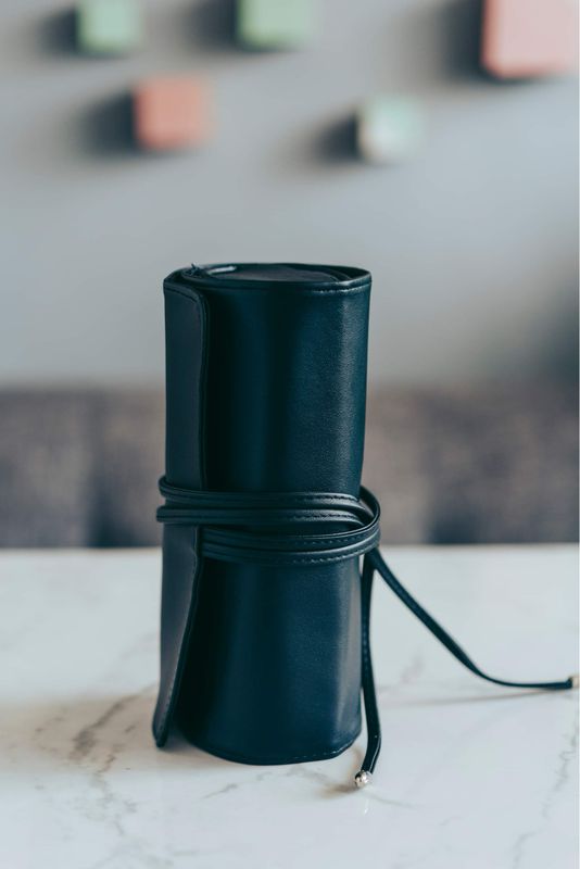 Estuche para brochas y maquillaje
