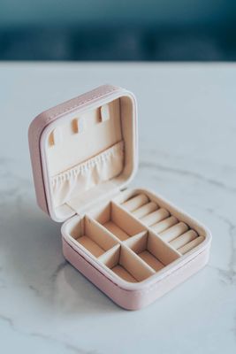 Joyero Pequeño Cuadrado