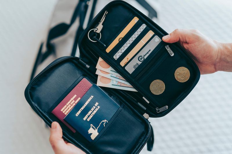 Estuche para documentos de viaje - PROTECCION RFID