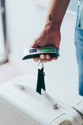 Báscula para equipaje