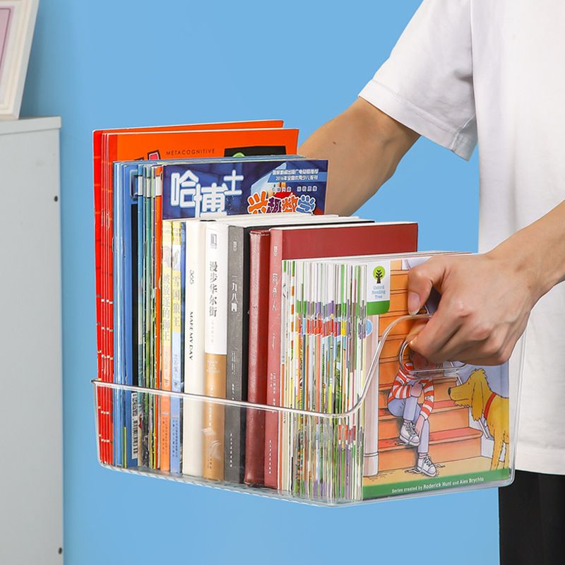 Caja acrílica para libros y revistas