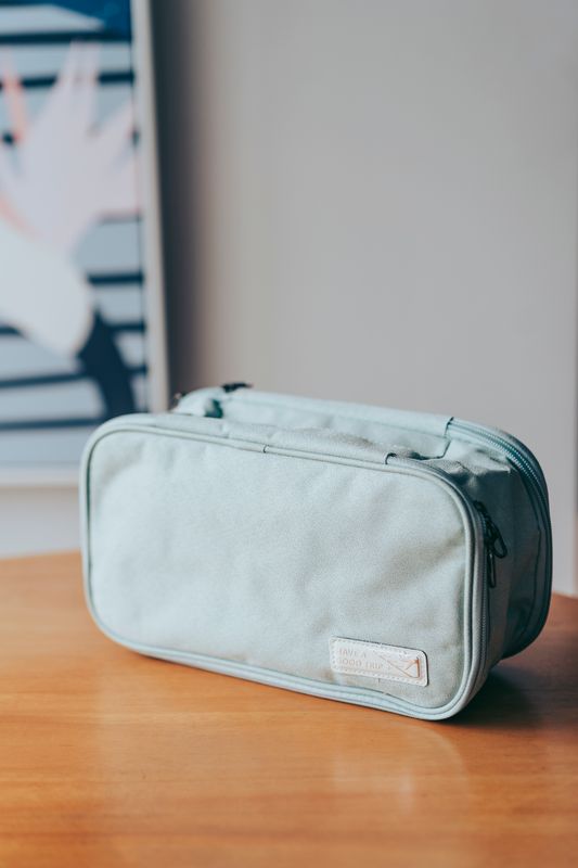 Estuche de ropa interior para viaje