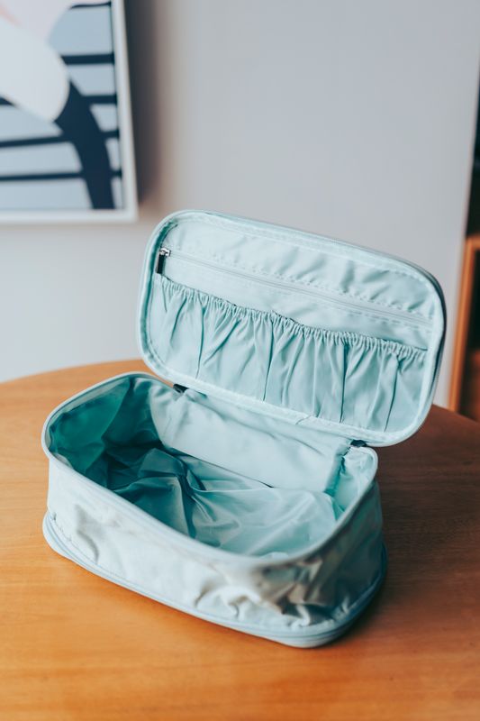 Estuche de ropa interior para viaje