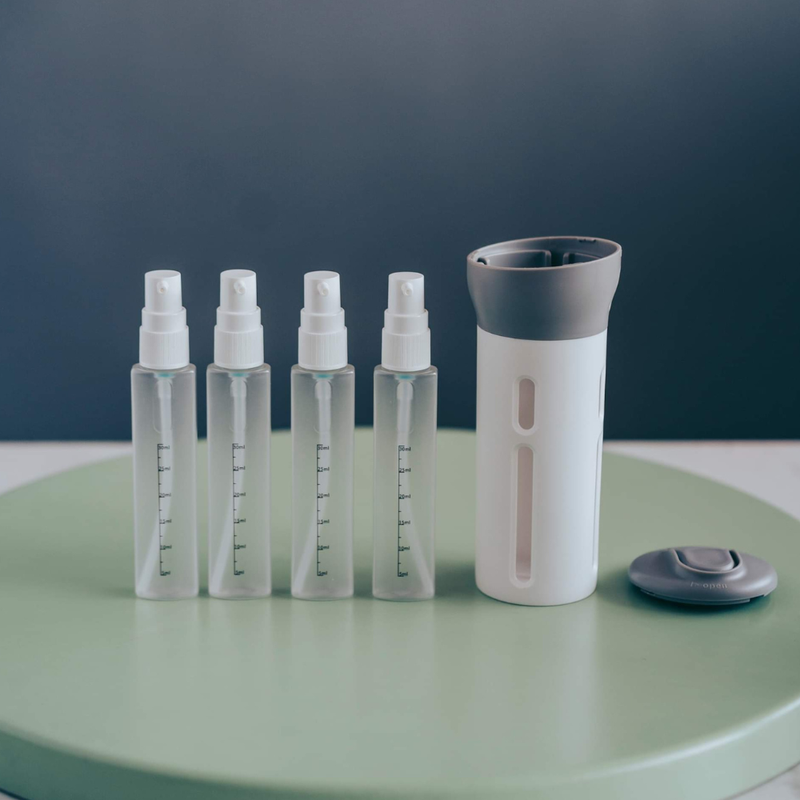 Smart Bottle - Dispensador 4 en 1 para viaje