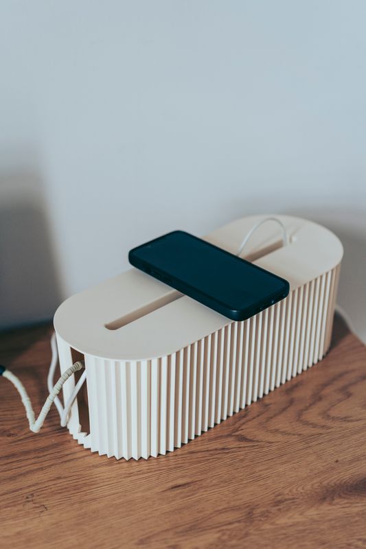Caja para regleta