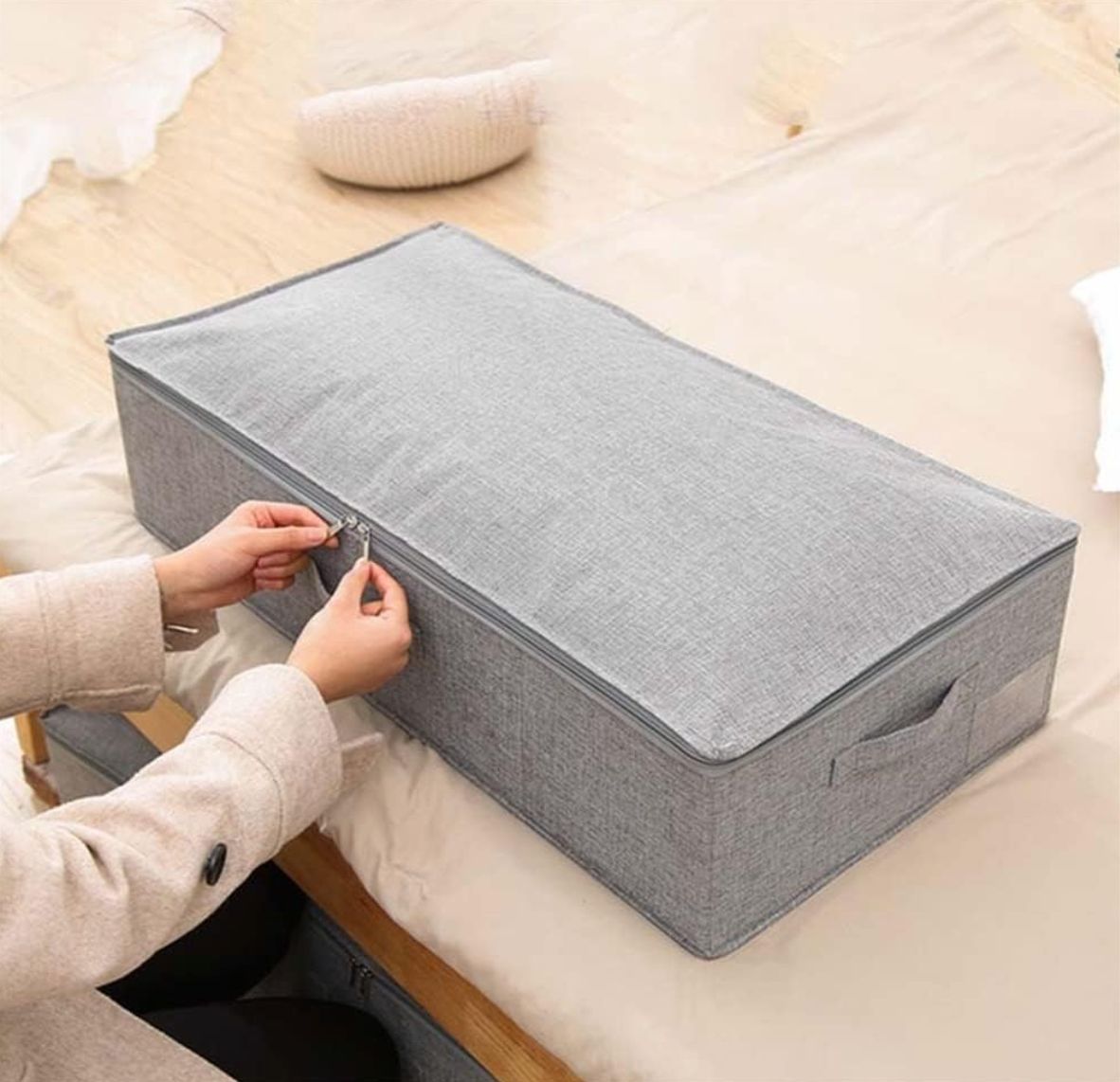 Caja de tela UnderBed