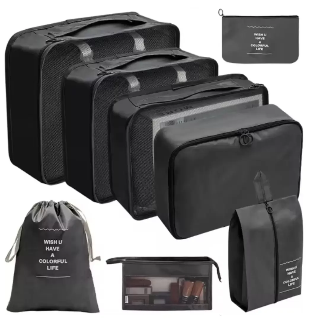 Travel set - 8 piezas Travel set - 8 piezas