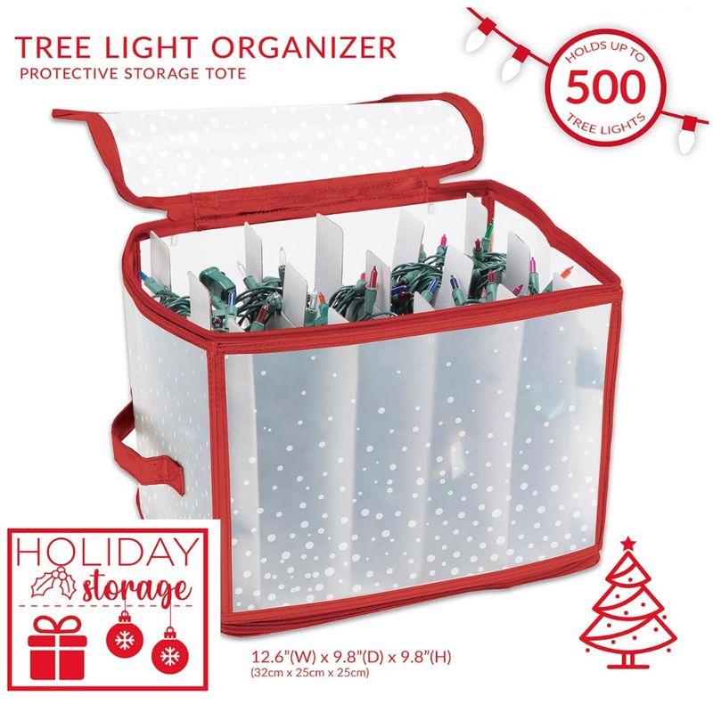 Organizador para series de luces