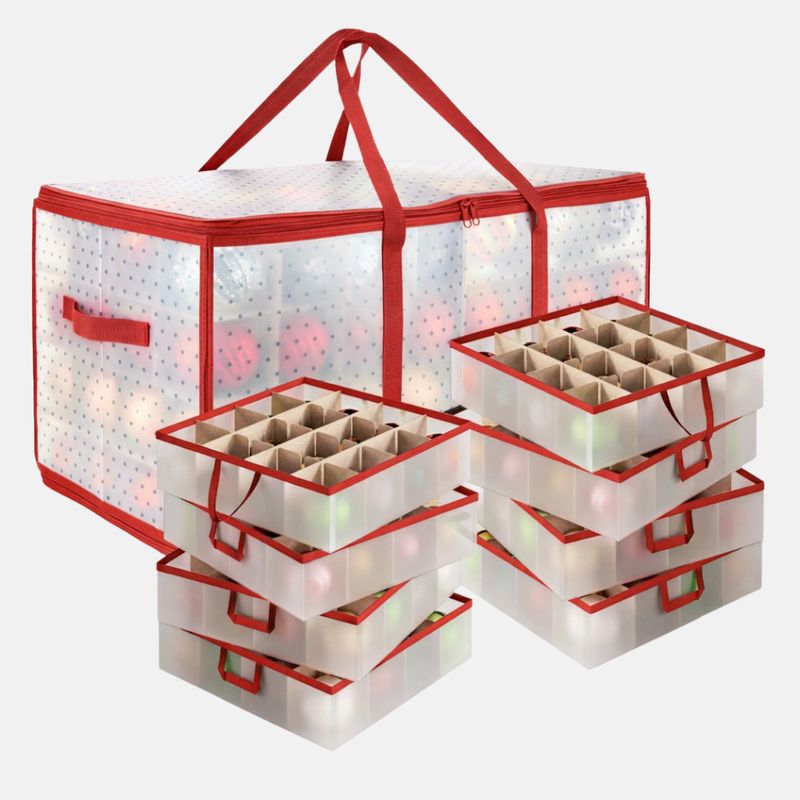 Organizador para 128 ornamentos