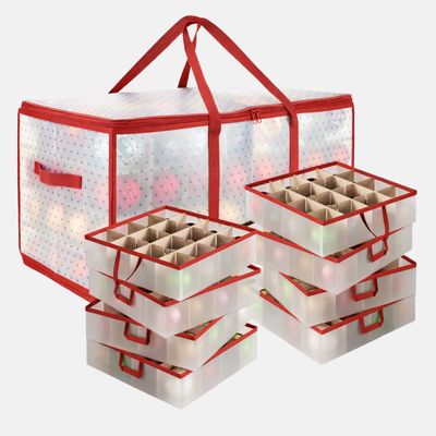 Organizador para 128 ornamentos