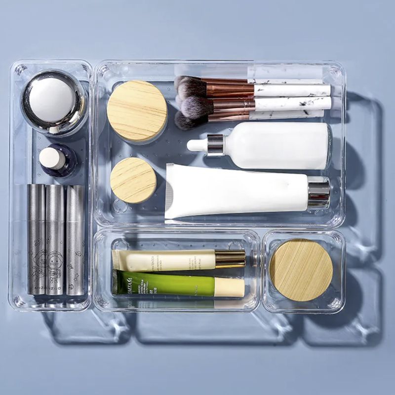 Set modulares para gaveta