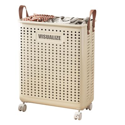 Canasta plegable con rodos