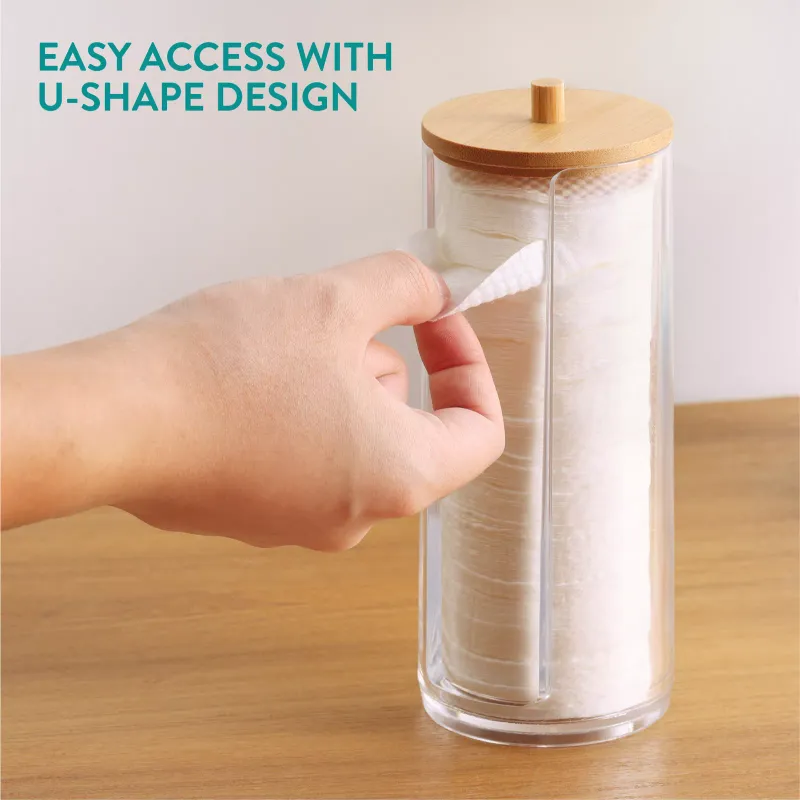 Organizador de algodón