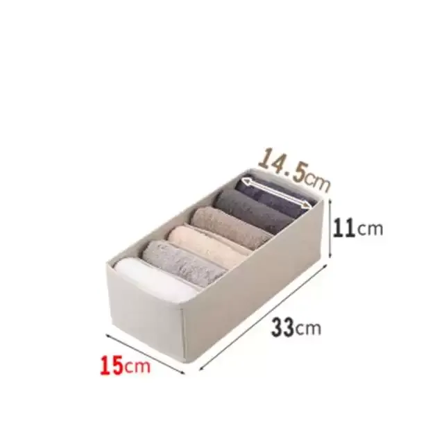 Caja de Tela M - 6 divisiones