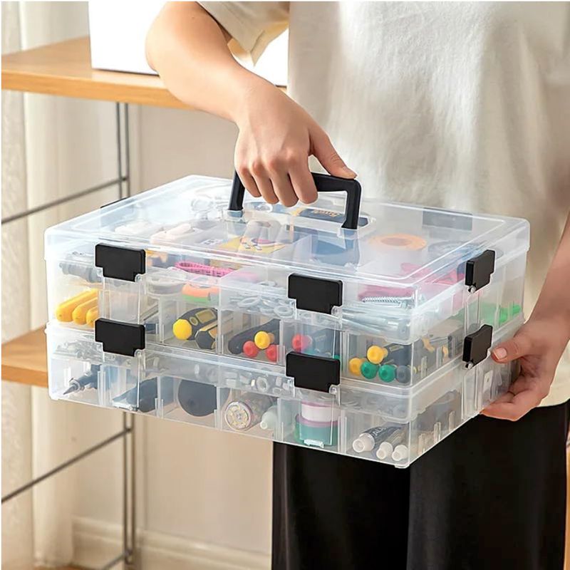 Caja de almacenamiento multiusos