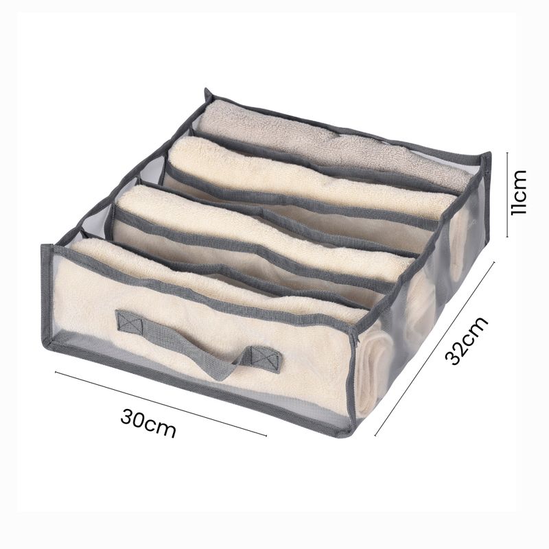 Organizador de ropa - mesh