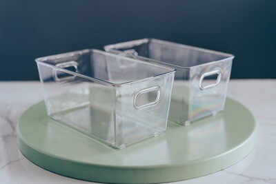 Set Caja Acrílica S Set Caja Acrílica S