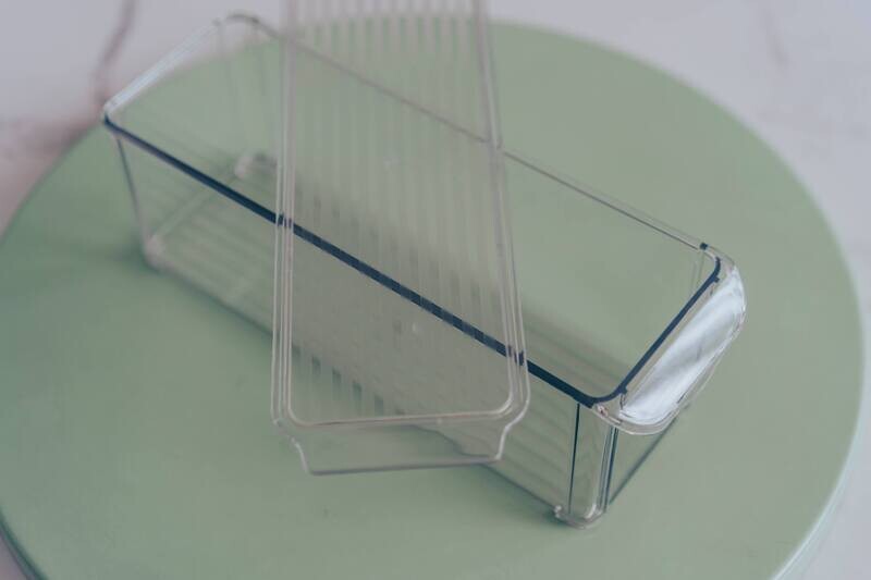 Caja Acrílica con tapadera S