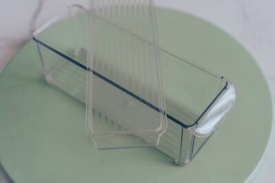 Caja Acrílica con tapadera S