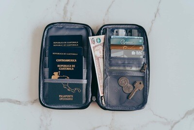 Estuche para documentos de viaje