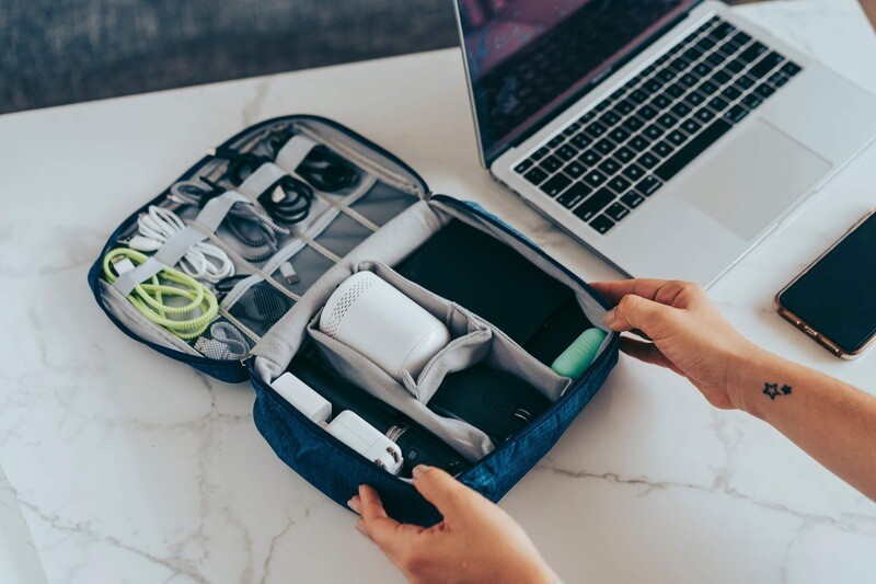 Tech bag L Tech bag L