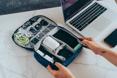 Tech bag L