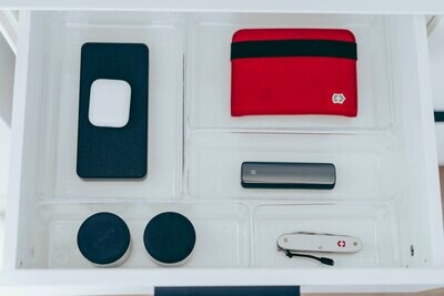 Set modulares para gaveta