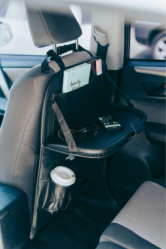 Organizador para asiento - cuero