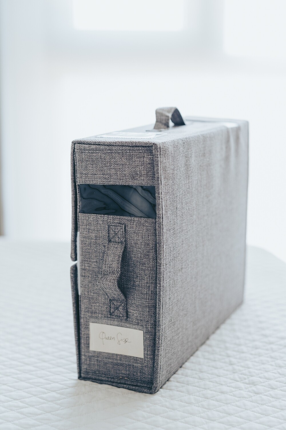 Organizador de sábanas