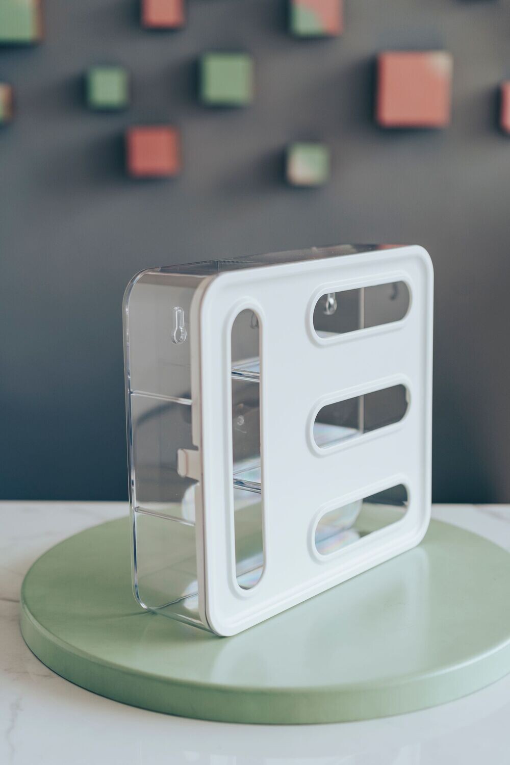 Organizador para bolsas ziploc