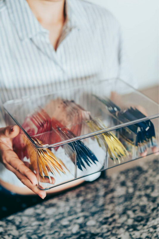 Organizador para té