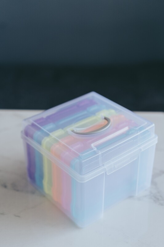 Caja para fotos