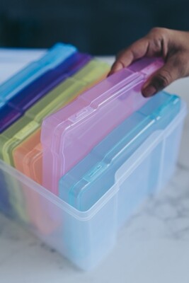 Caja para fotos