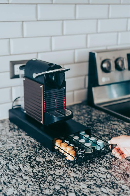 Organizador de Cápsulas - Nespresso ( NO COMPATIBLE CON DOLCE GUSTO)