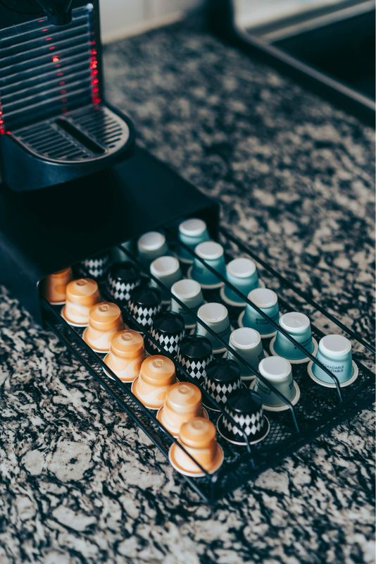 Organizador de Cápsulas - Nespresso ( NO COMPATIBLE CON DOLCE GUSTO)