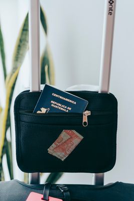 Porta Vasos para Maleta