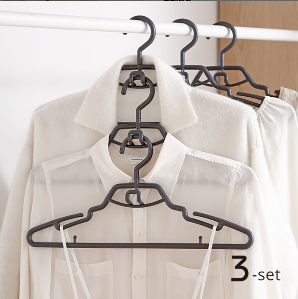 Sercha apilable SET 3PCS