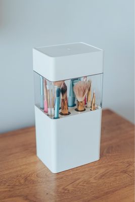 Caja para brochas