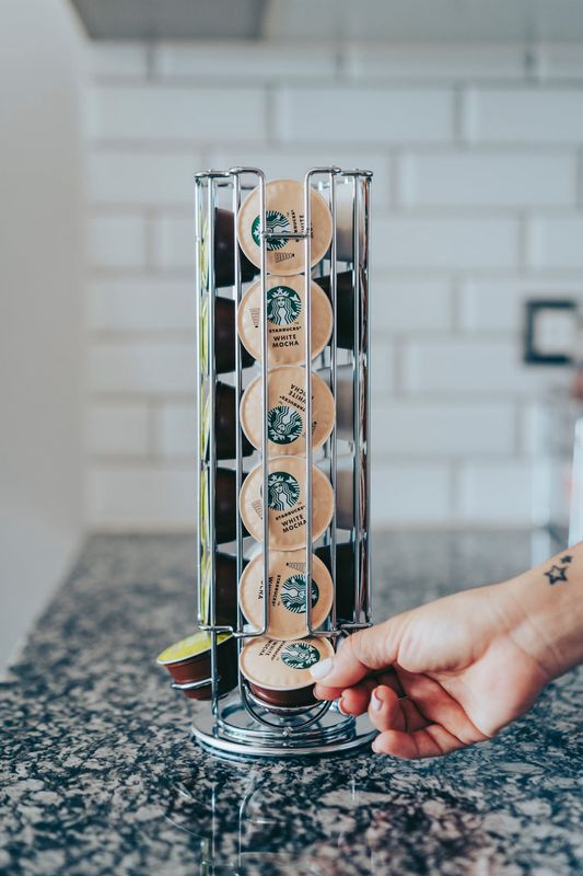 Organizador de cápsulas Dolce Gusto