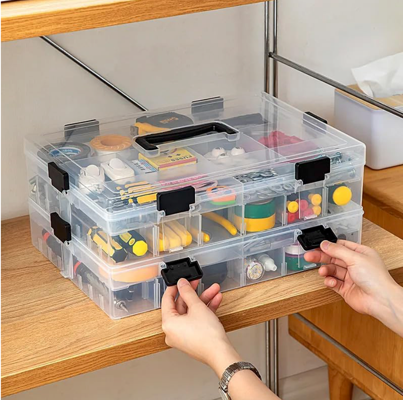 Caja de almacenamiento multiusos
