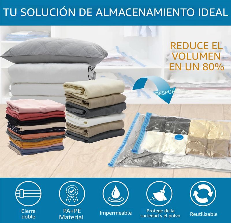 Set 20 bolsas al vacío