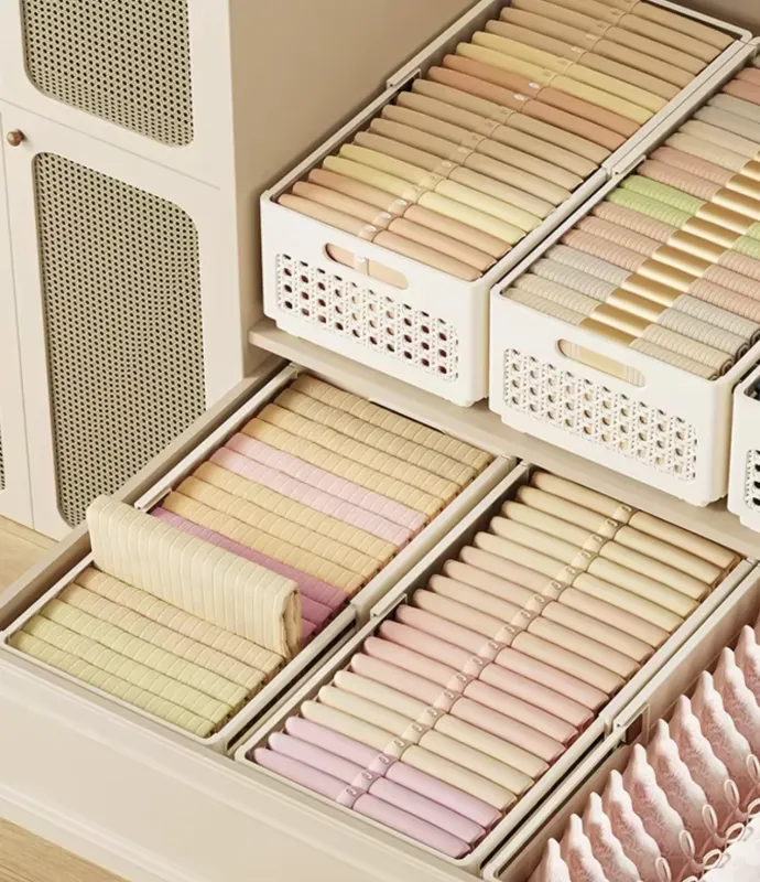 Caja Expandible Beige
