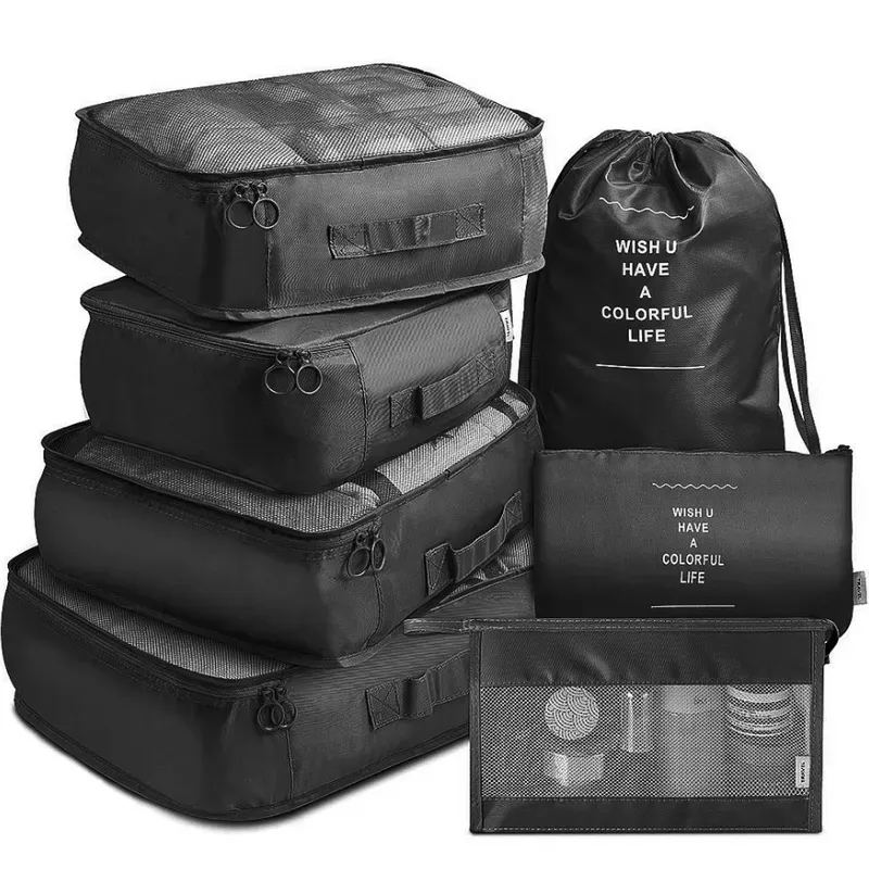 Travel set - 8 piezas