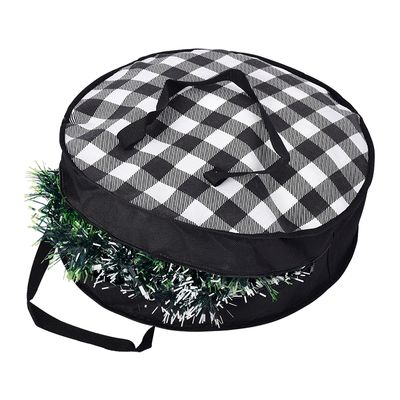 Bolsa de almacenamiento para corona navideña