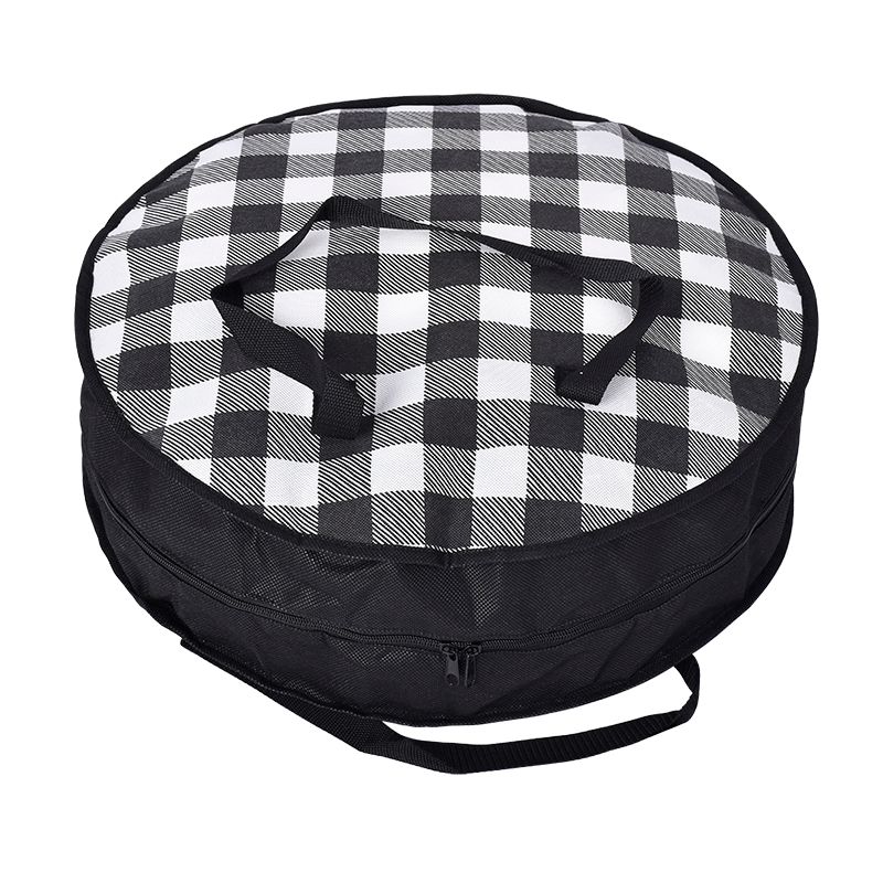Bolsa de almacenamiento para corona navideña