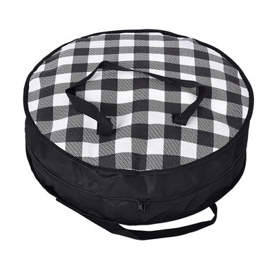 Bolsa de almacenamiento para corona navideña